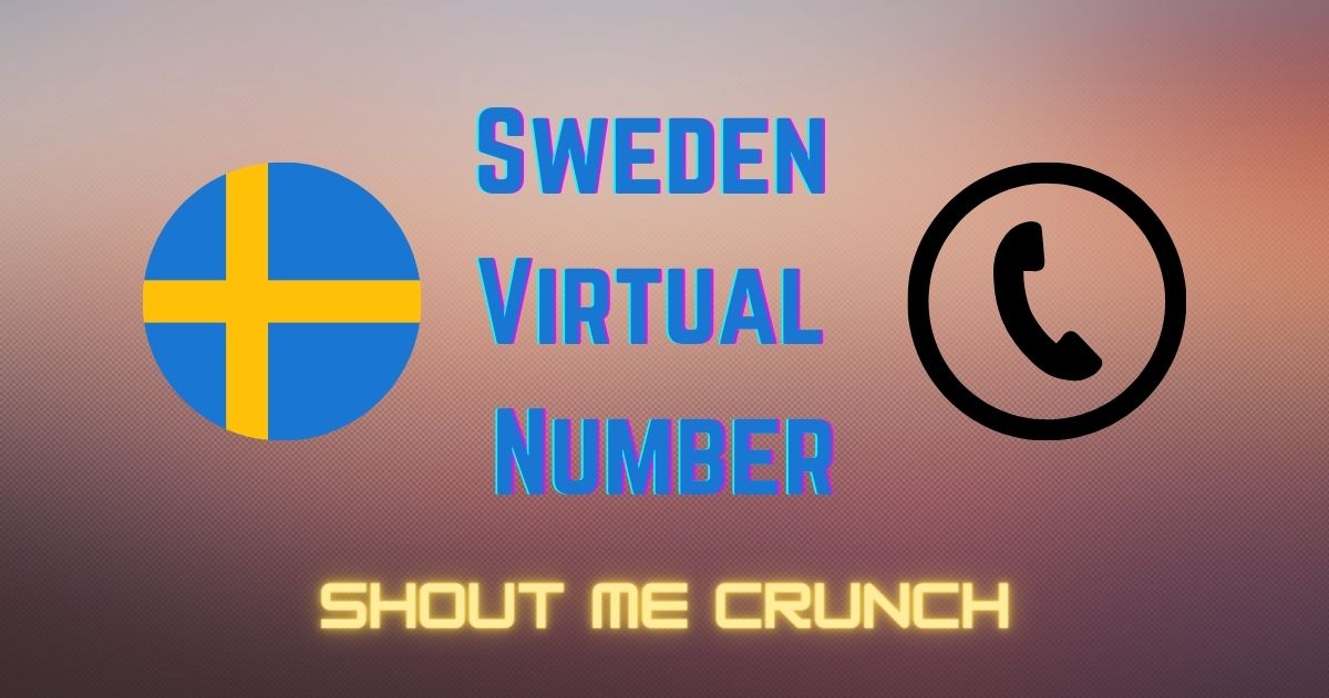 Sweden Virtual Number