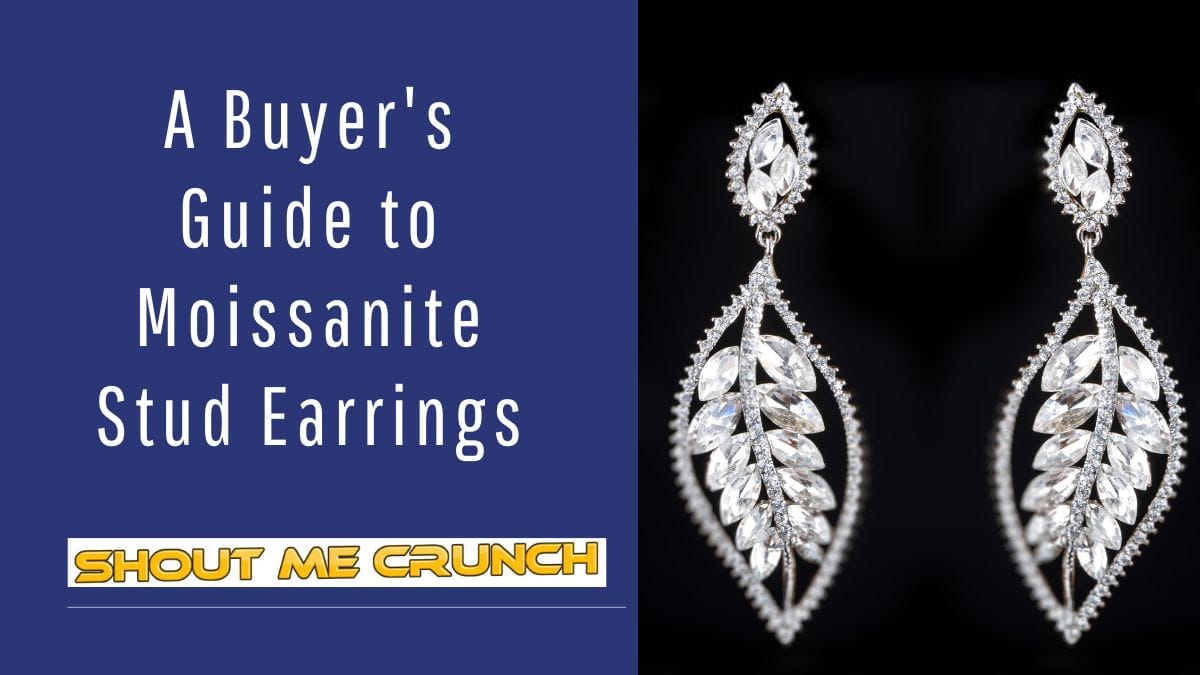Moissanite Stud Earrings Moissanite Stud Earrings