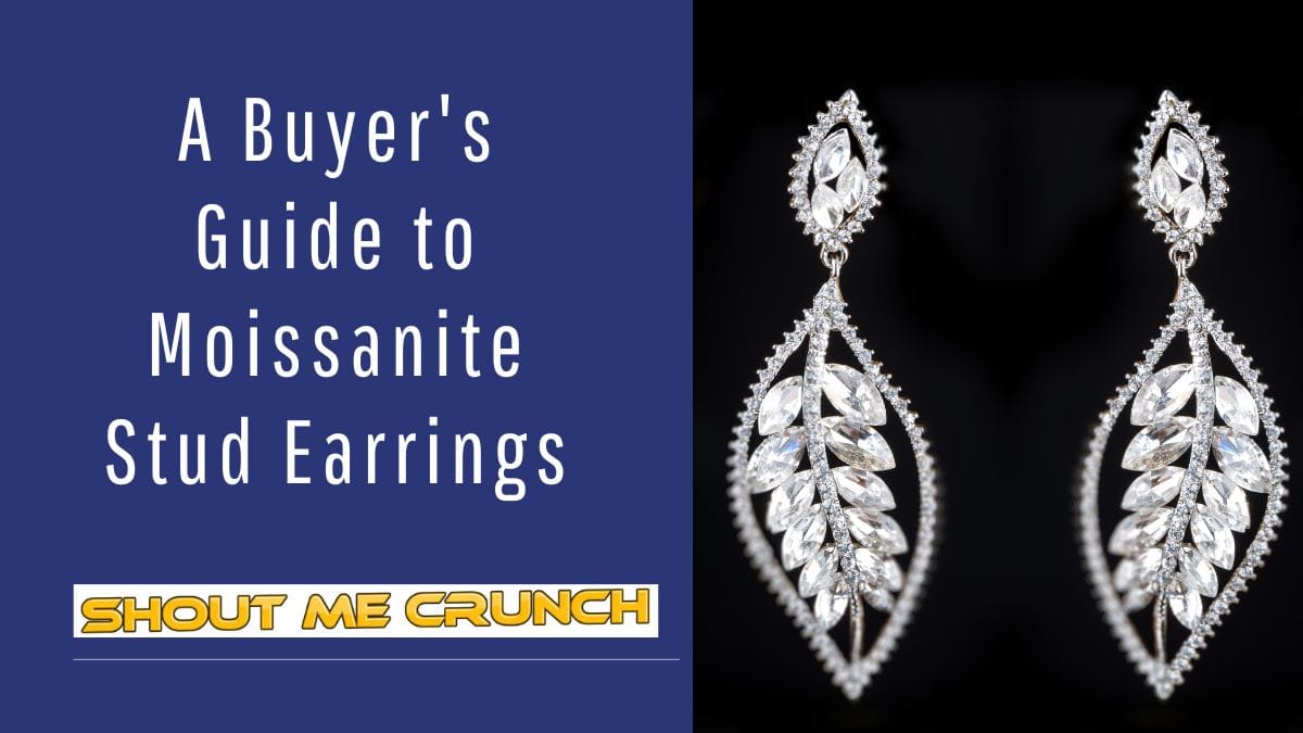 Moissanite Stud Earrings