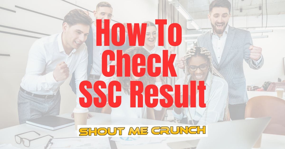 How to Check SSC Result