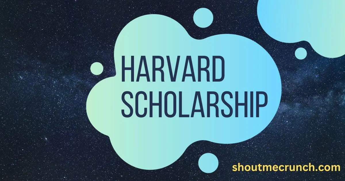 Harvard Scholarship