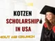 Kotzen Scholarships
