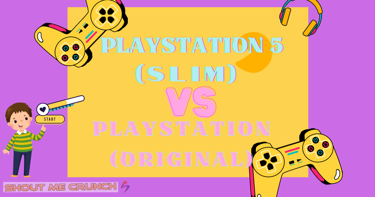 Playstation 5 slim vs playstationoriginal 3
