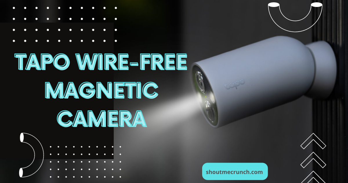 Tapo Wire Free Magnetic 1