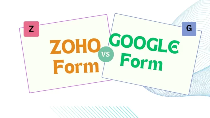 ZOHO Form 1