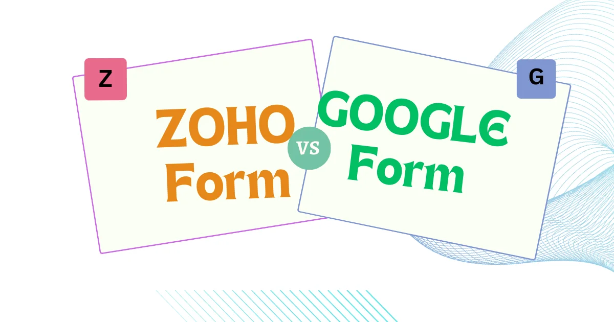 ZOHO Form 1