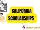 California Scholarships