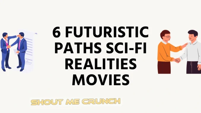 6 Futuristic Paths Sci-Fi Realities Movies
