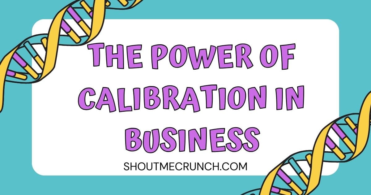 Calibration