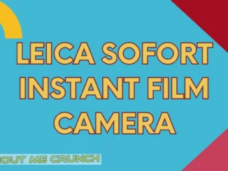 Leica Sofort Instant film Camera