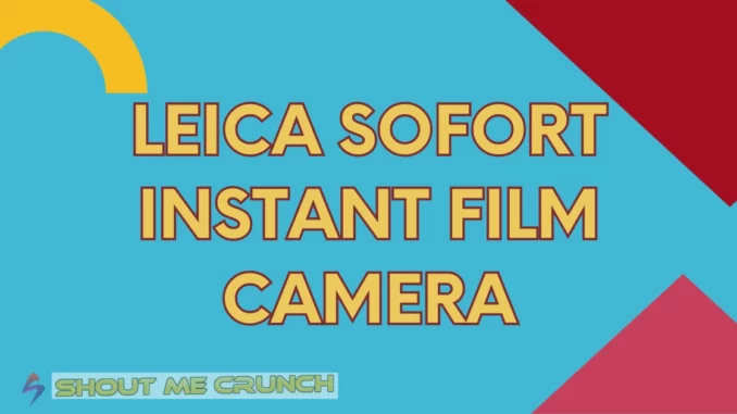Leica Sofort Instant film Camera