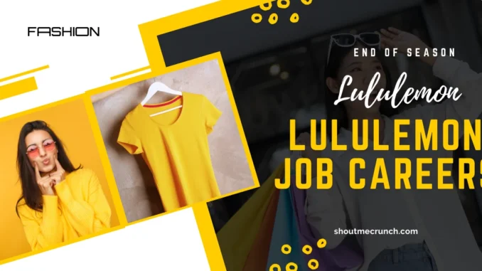 Lululemon Job Careers