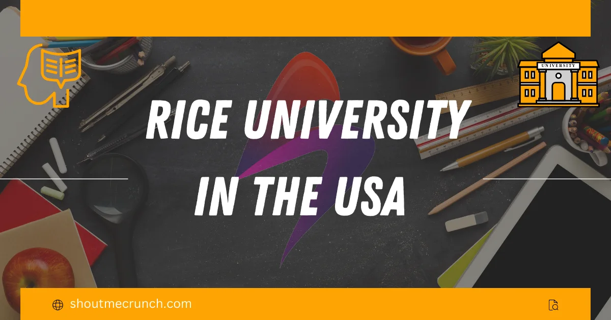 Rice University 2