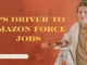 UPS Driver to Amazon Force Jobs