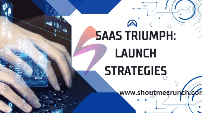 SaaS Triumph Launch Strategies
