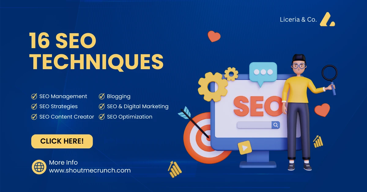 16 SEO Techniques