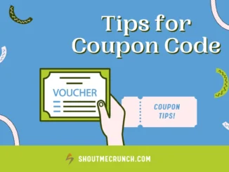 Coupon tips!