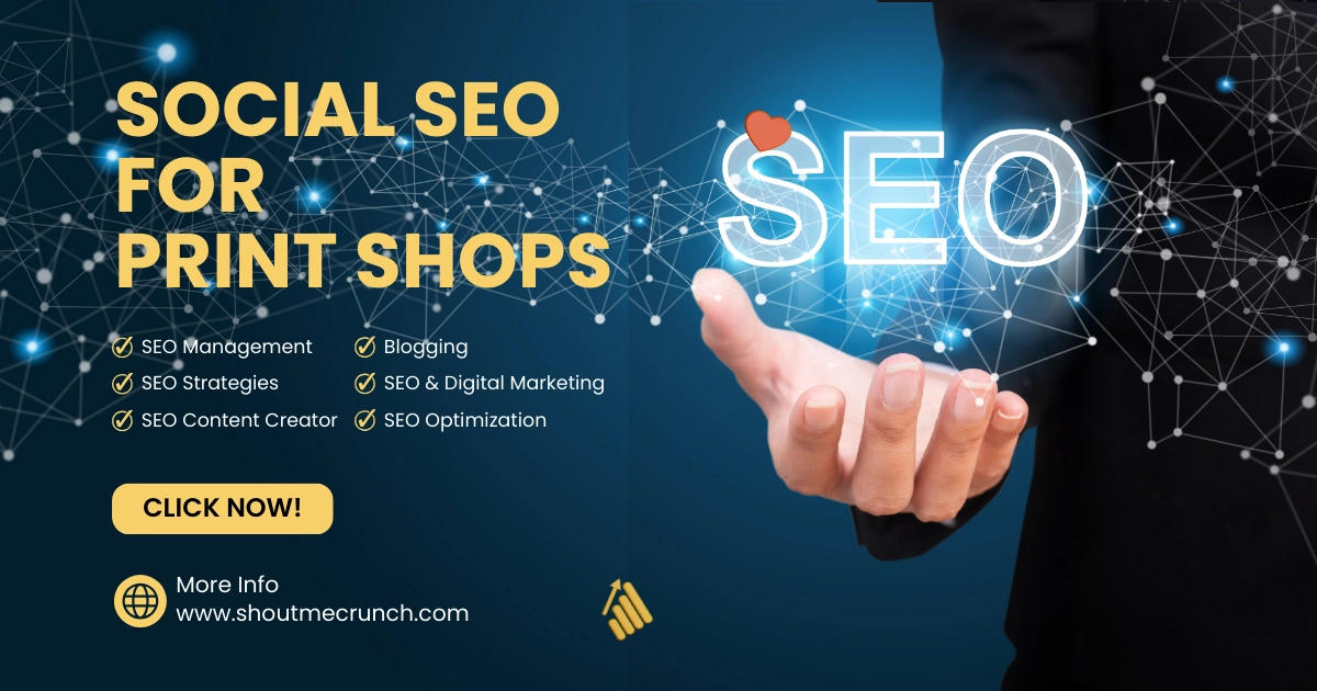 Social SEO for Print Shops