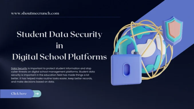 Student Data Security