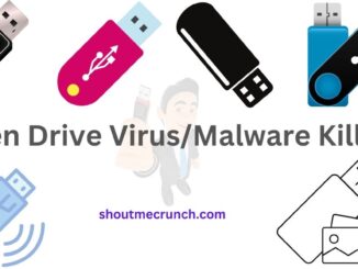 Pen Drive Virus/Malware Killer