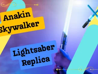 Anakin Skywalker Lightsaber Replica