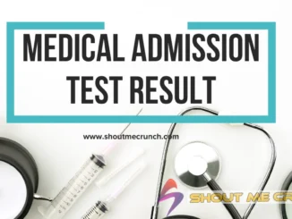 Medical Admission Test Result