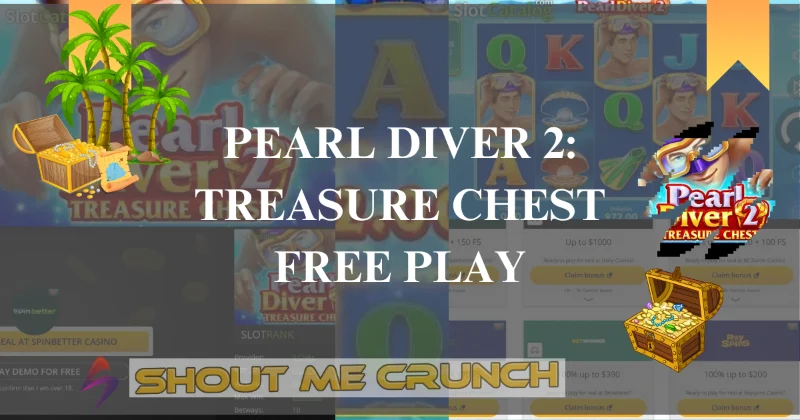PEARL DIVER 2 TREASURE CHEST FREE PLAY