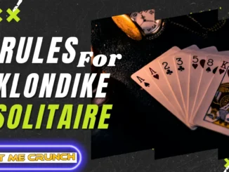 Rules of Klondike Solitaire