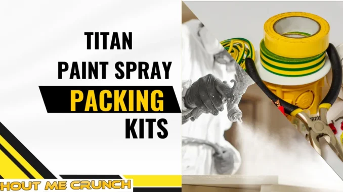 Titan Paint spray