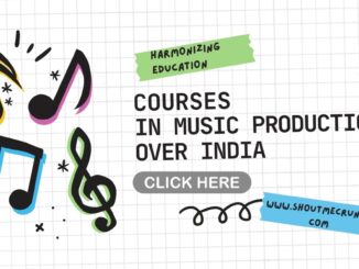 Courses in music production all over India