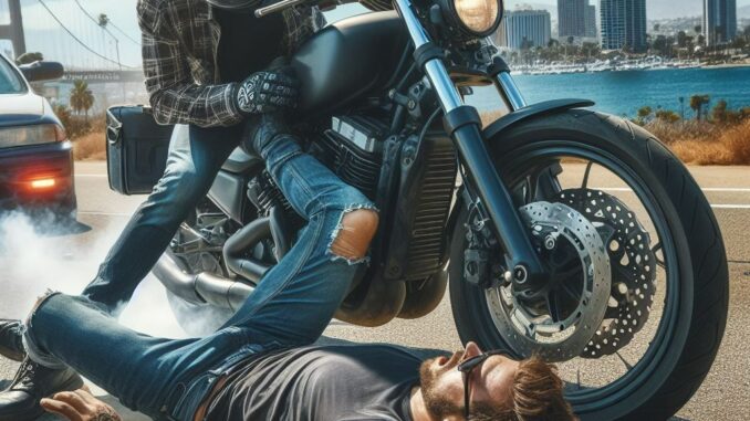 Motorcycle Accident Lawyer San Diego