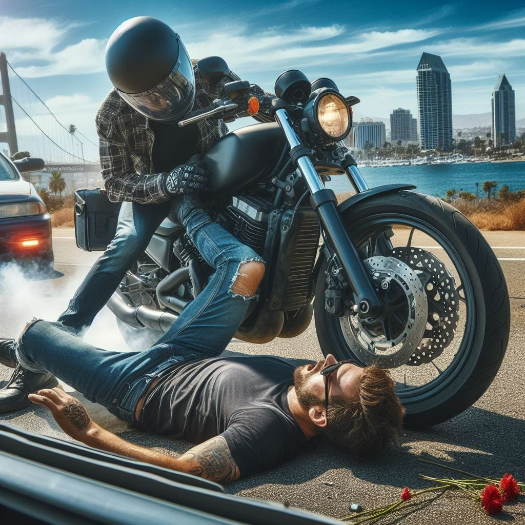 Motorcycle Accident Lawyer San Diego