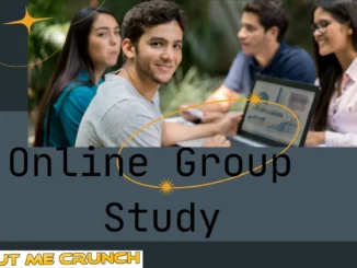Online Group Study