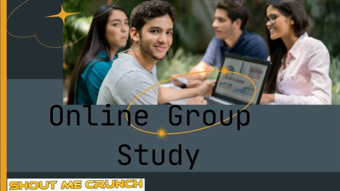 Online Group Study
