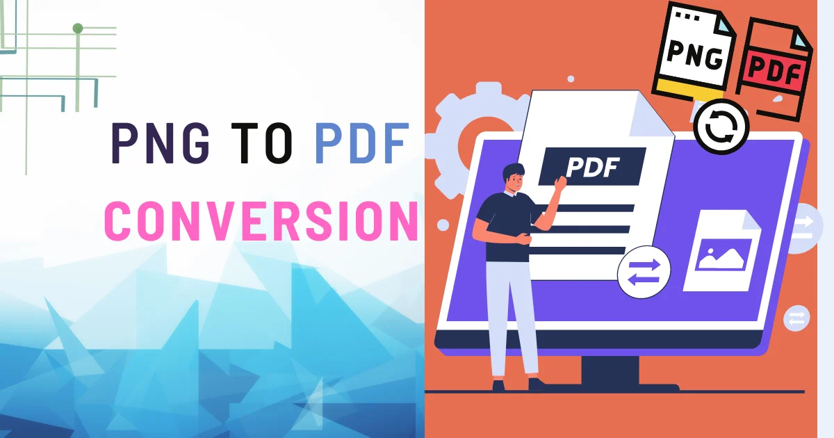 Png to pdf