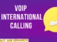 VoIP International calling