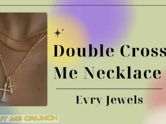 Double Cross Necklace (2)