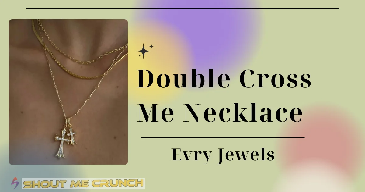 Double Cross Necklace (2)