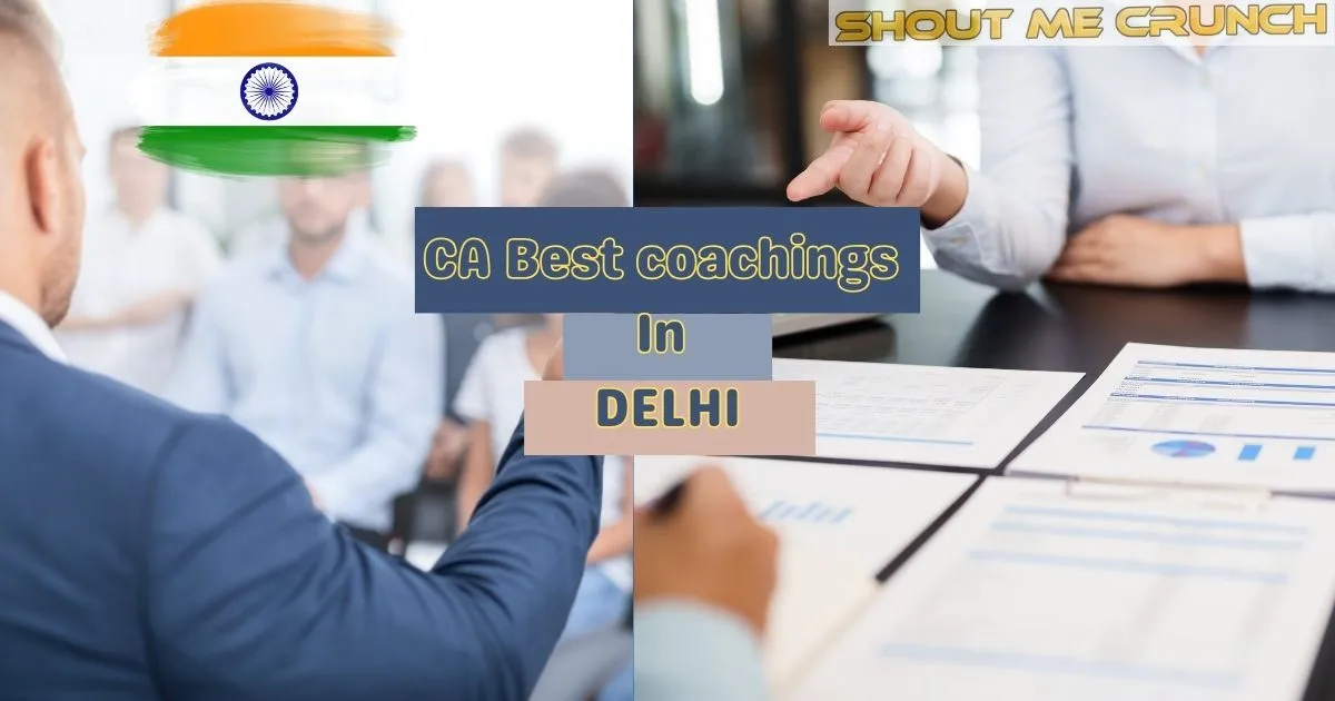 CA Best coaching In DELHI