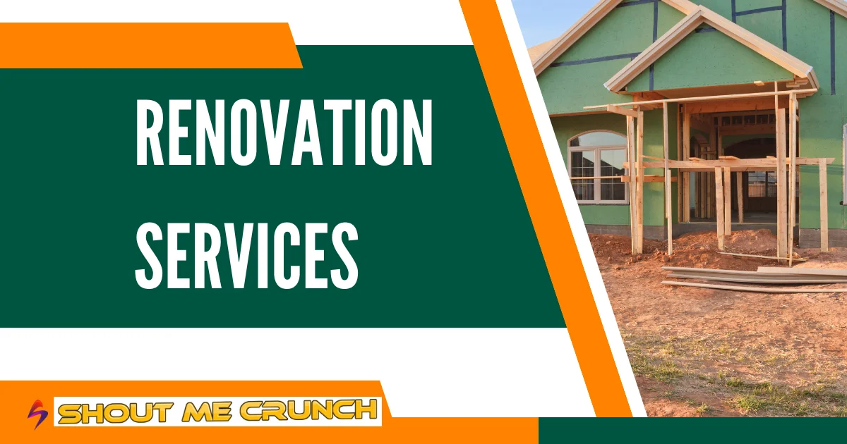 renovation services