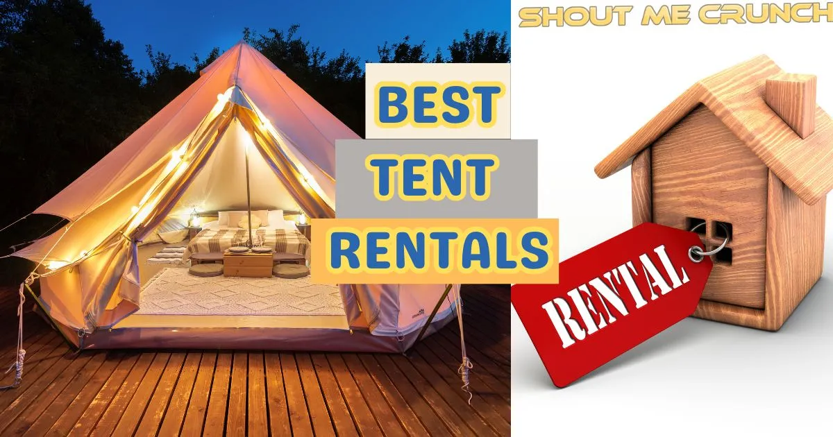 tenting