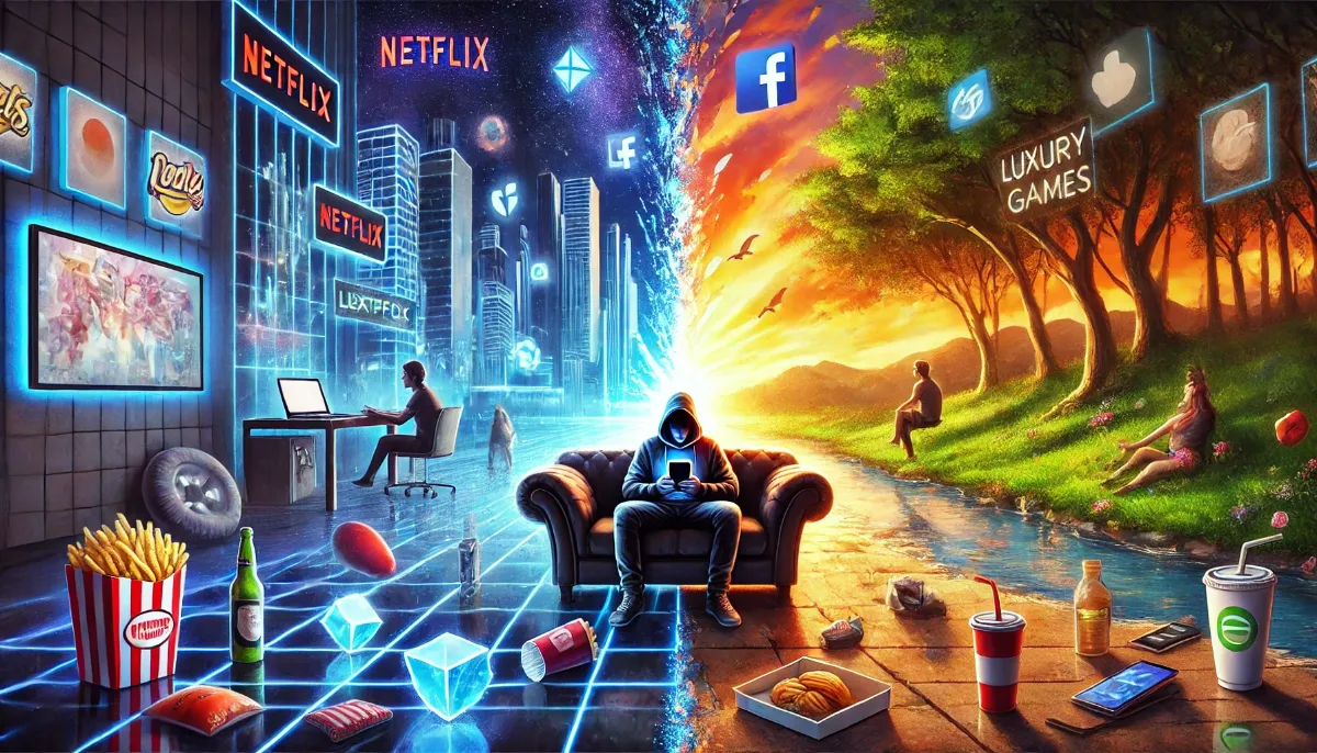 Why Modern Joy Feels So Empty