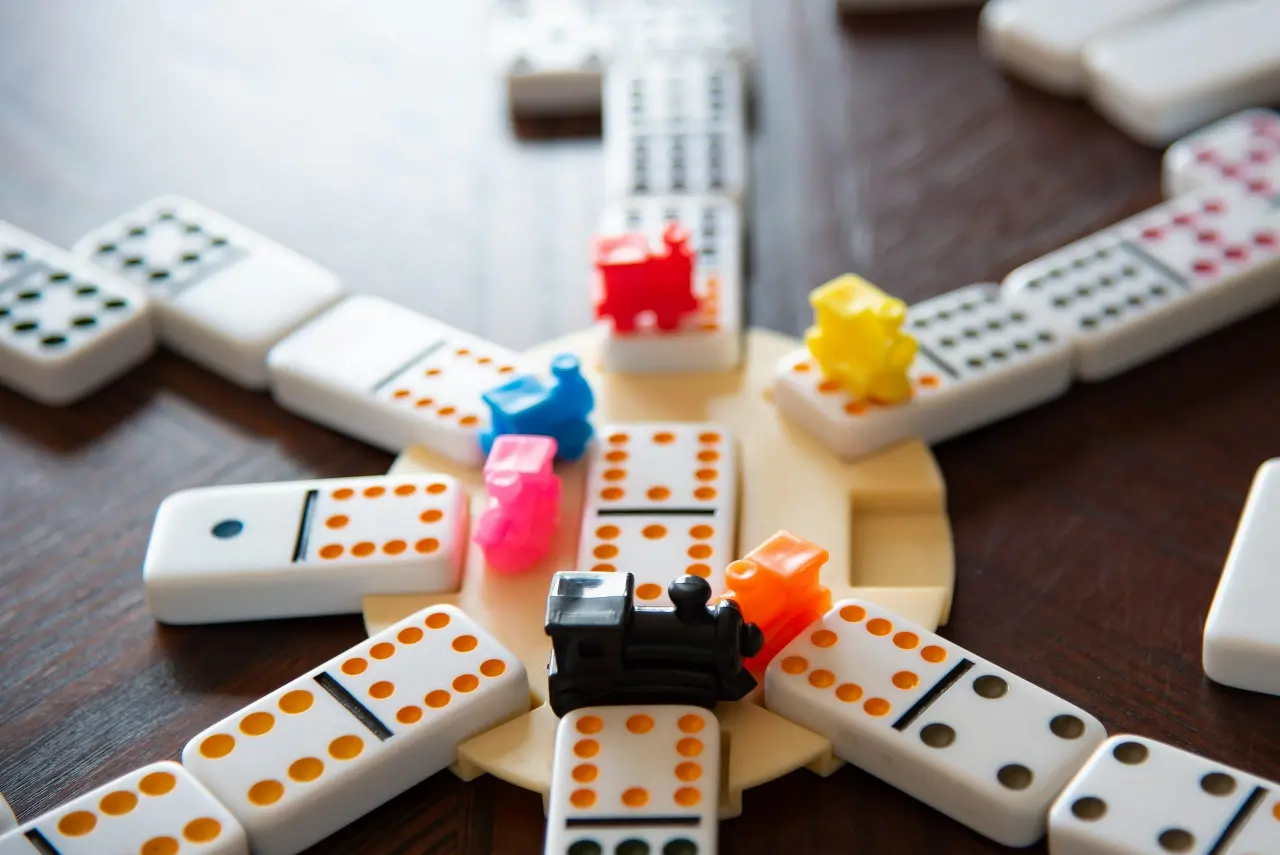 Mexican dominoes 1