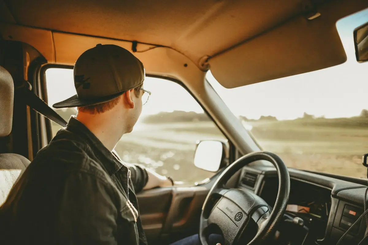build confidence as a truck driver