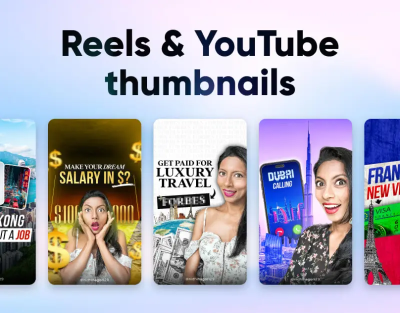 TikTok, Reels & Shorts