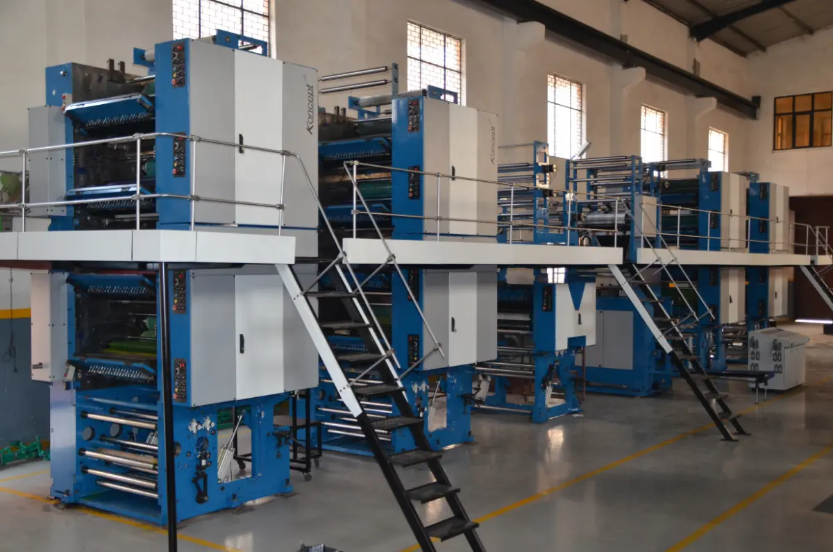Web Offset Printing Machine