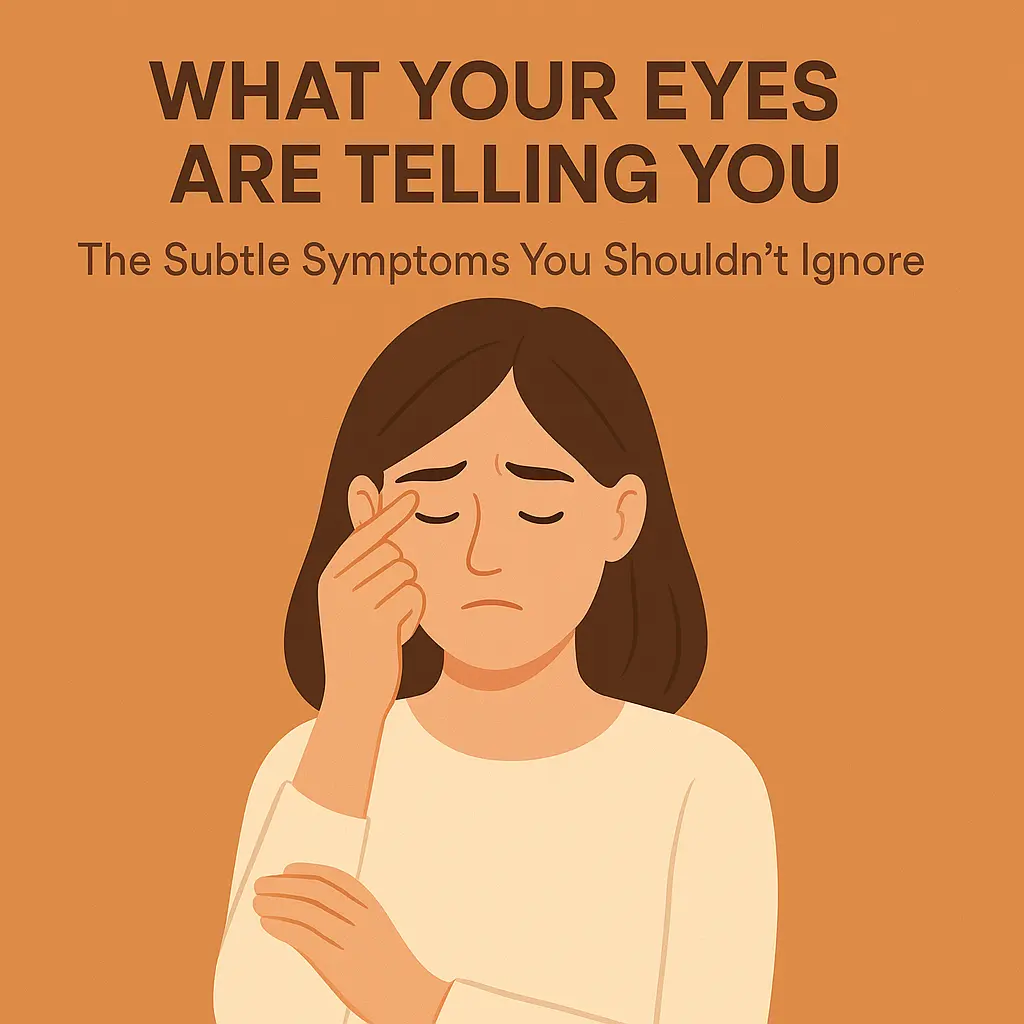 What Your Eyes Are Telling You