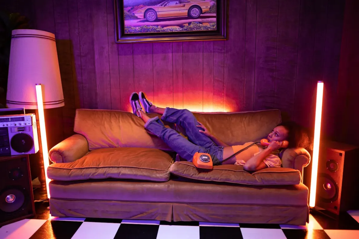 neon aesthetics