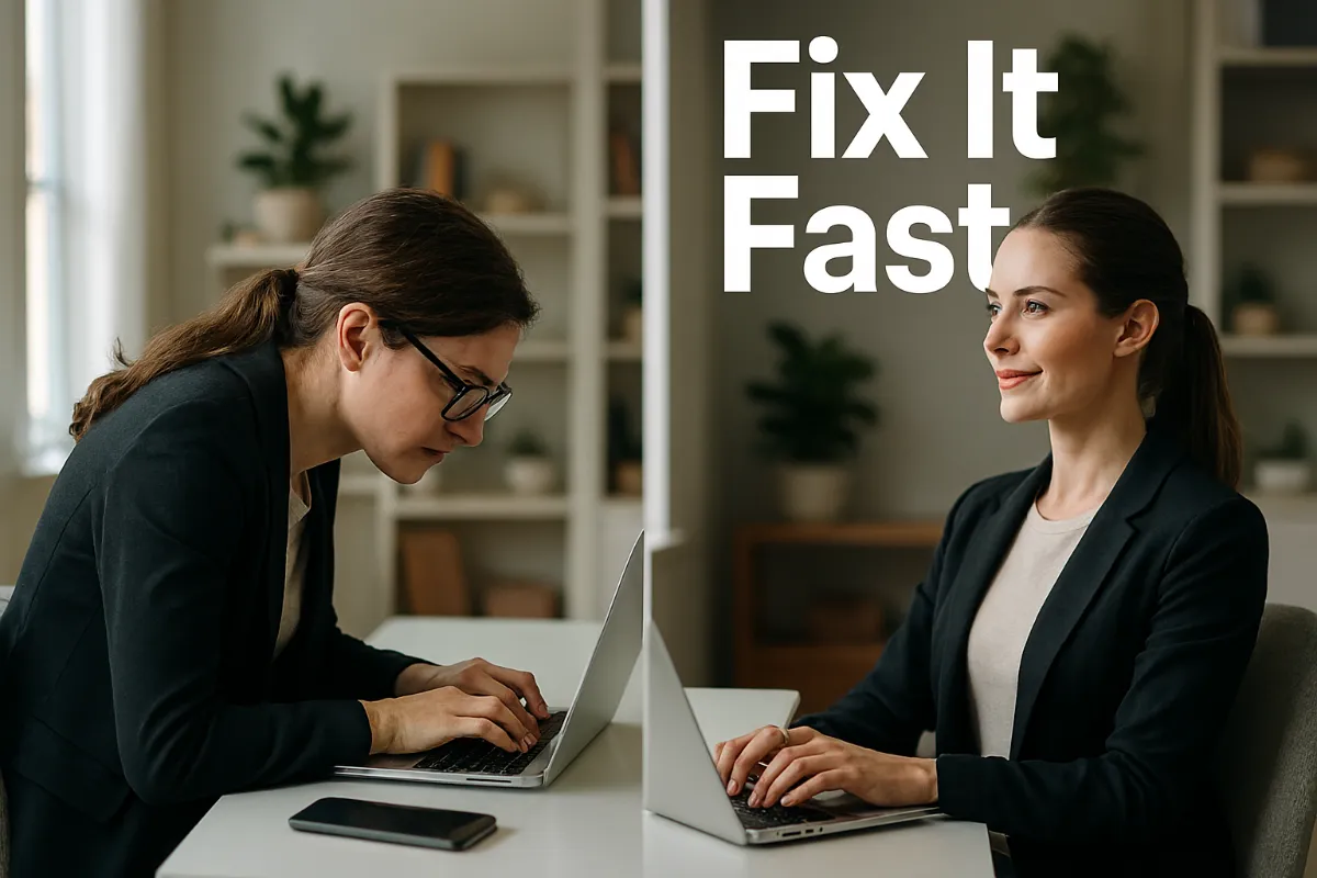 Bad Posture Fix