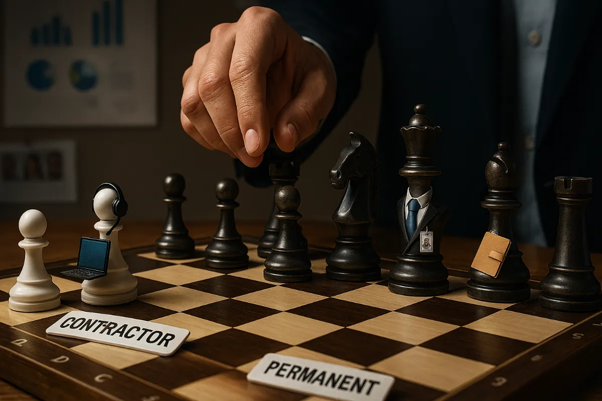 Contract vs Permanent